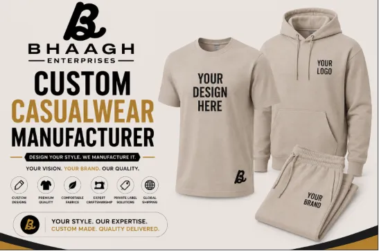Baagh Enterprises Custom Casualwear Manufacturer
