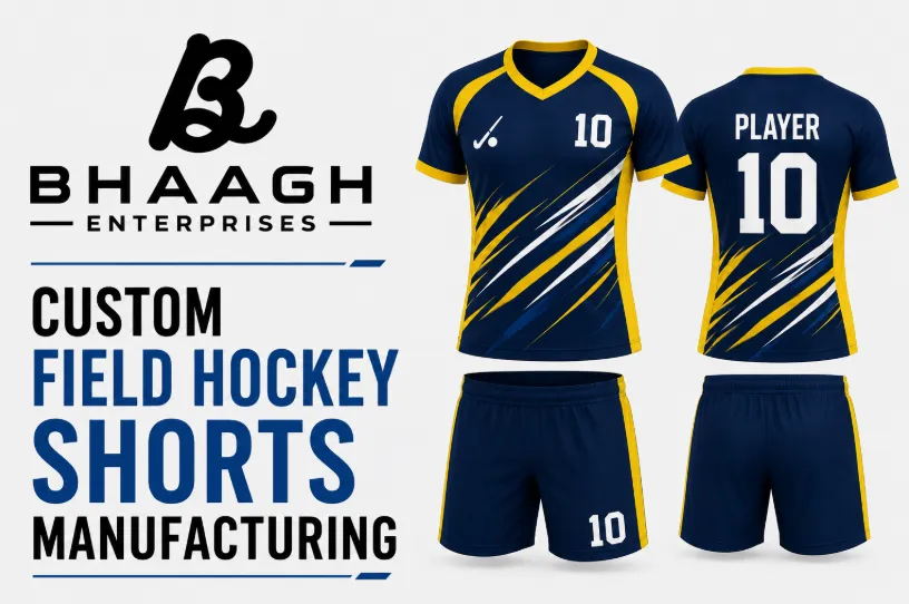 Baagh Enterprises Custom Field Hockey Shorts Manufacturing