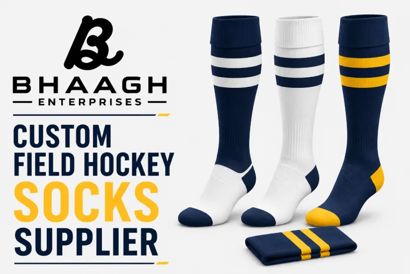 Baagh Enterprises Custom Field Hockey Socks Supplier