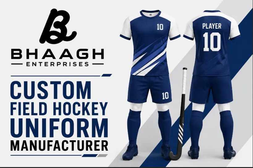 Baagh Enterprises Custom Field Hockey Uniform Manufacturer