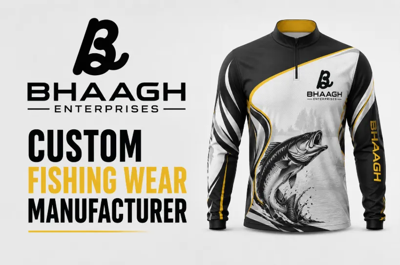 Baagh Enterprises Custom Fishing Wear Manufacturer