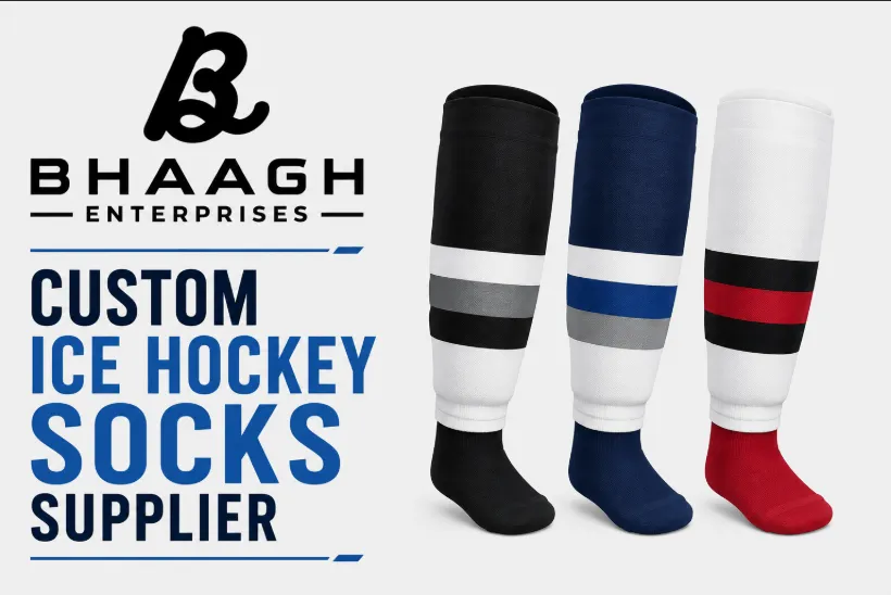 Baagh Enterprises Custom Ice Hockey Socks Supplier