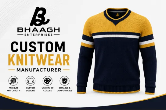 Baagh Enterprises Custom Knitwear Manufacturer