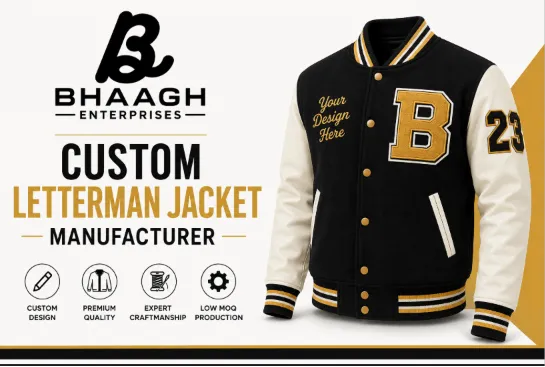 Baagh Enterprises Custom Letterman Jacket Manufacturer 2