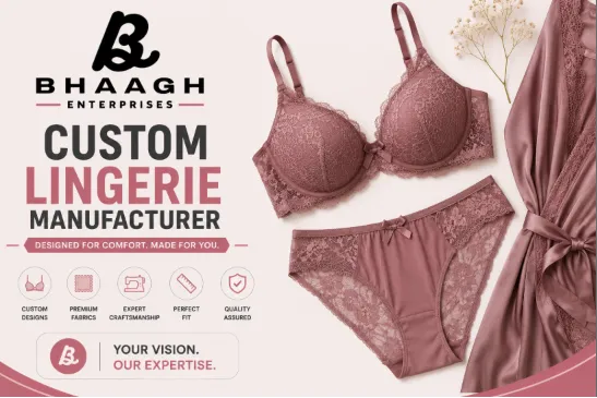 Custom Lingerie Manufacturer 2 Baagh Enterprises Custom Lingerie Manufacturer