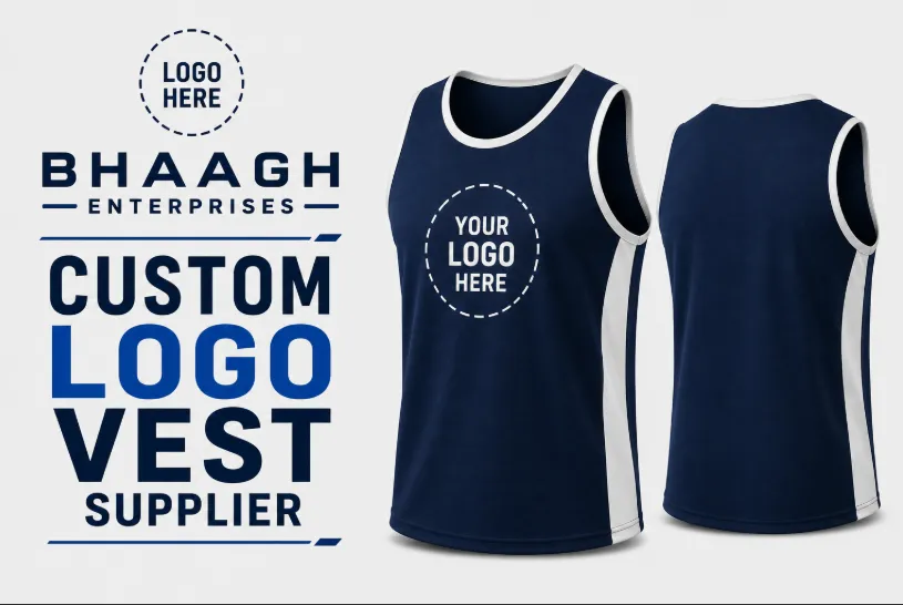 Baagh Enterprises Custom Logo Vest Supplier
