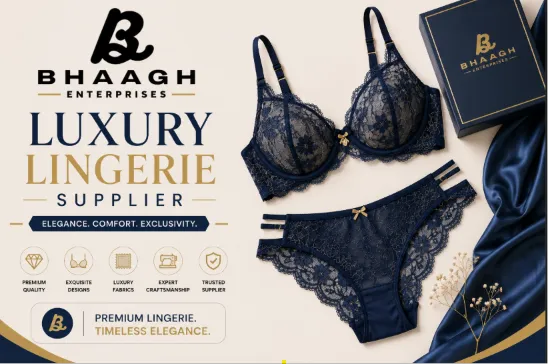 Custom Lingerie Manufacturer 4 Baagh Enterprises Custom Luxury Lingerie Wholesaler