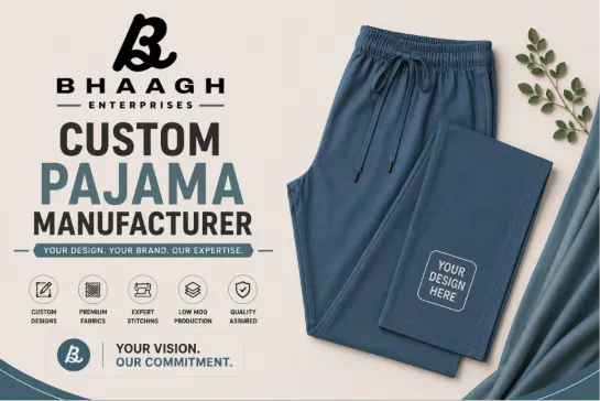 Baagh Enterprises Custom Pajama Manufacturer
