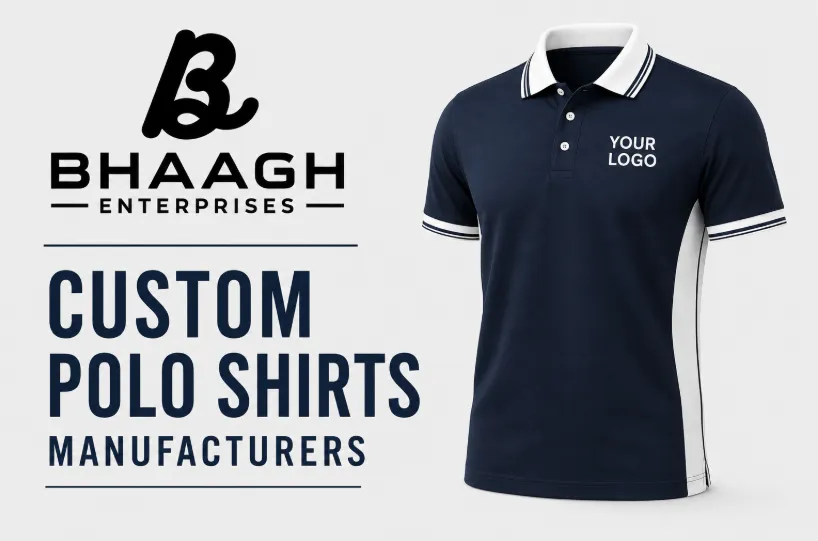 Baagh Enterprises Custom Polo Shirts Manufacturers