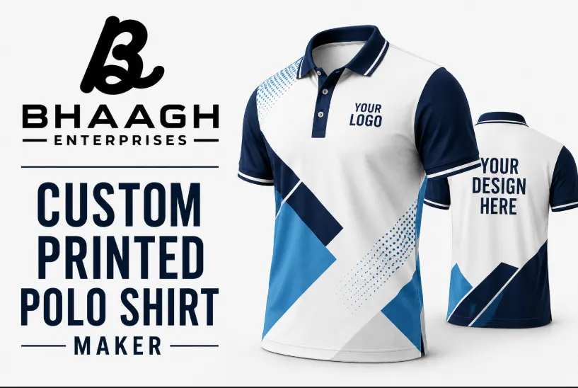 Baagh Enterprises Custom Printed Polo Shirt Maker