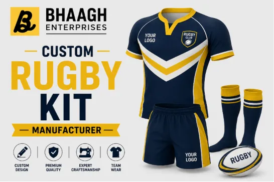 Baagh Enterprises Custom Rugby Kit Manufacturer 2
