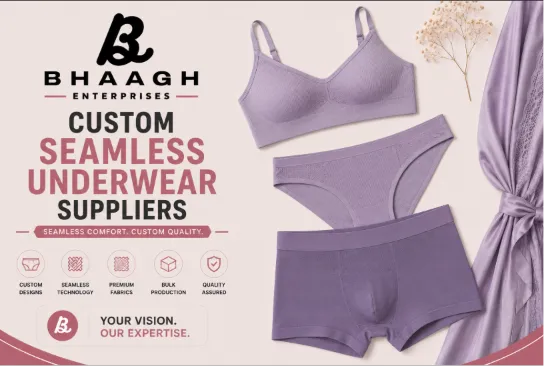 Baagh Enterprises Custom Seamless Underwear Suppliers