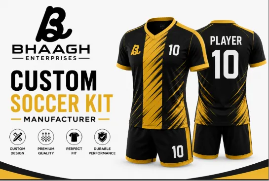 Baagh Enterprises Custom Soccer Kit Manufacturer