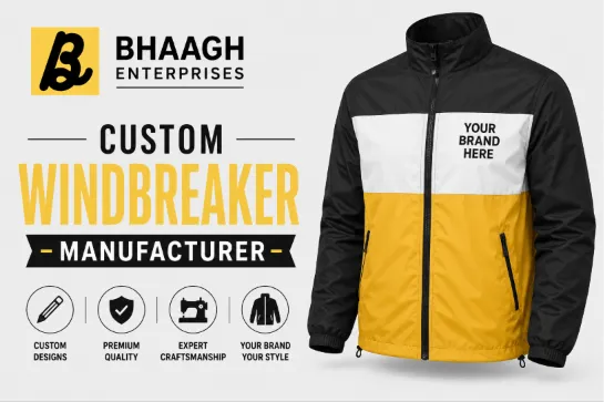 Baagh Enterprises Custom Windbreaker Manufacturer