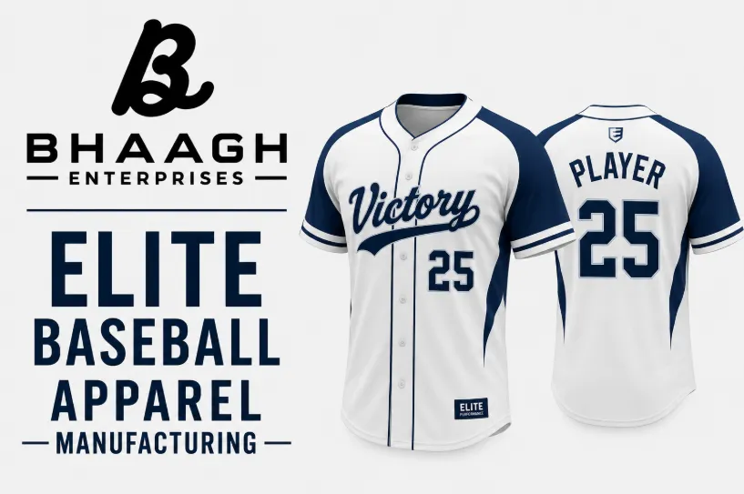 Baagh Enterprises Elite Baseball Apparel Manufacturing