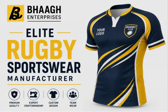 Baagh Enterprises Elite Rugby Sportswear Manufacturer