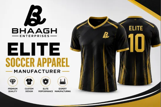 Baagh Enterprises Elite Soccer Apparel Manufacturer