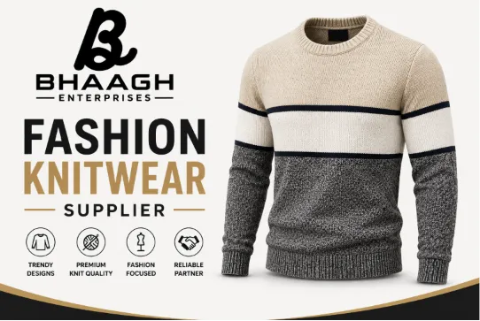 Baagh Enterprises Fashion Knitwear Supplier