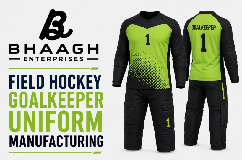 Baagh Enterprises Field Hockey Goalkeeper Uniform Manufacturing