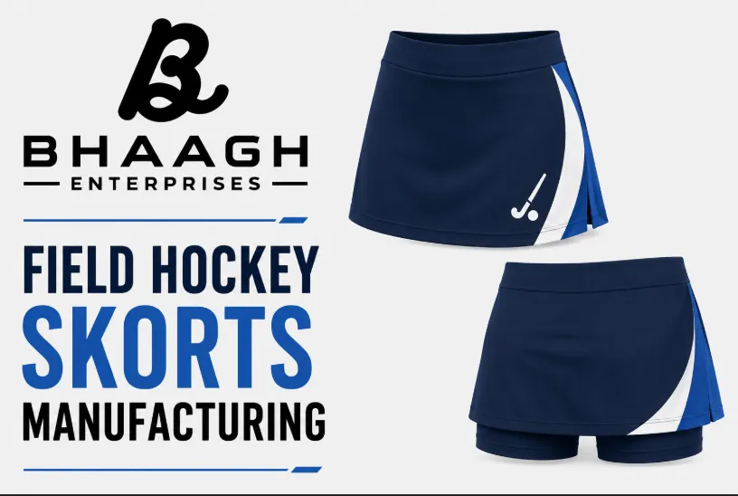 Baagh Enterprises Field Hockey Skorts Manufacturing