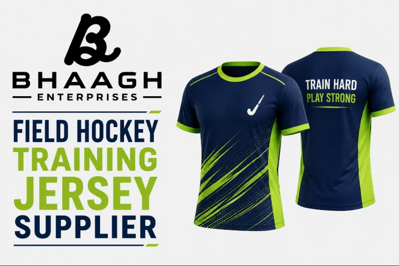 Baagh Enterprises Field Hockey Training Jersey Supplier