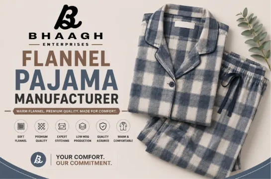 Baagh Enterprises Flannel Pajama Manufacturer