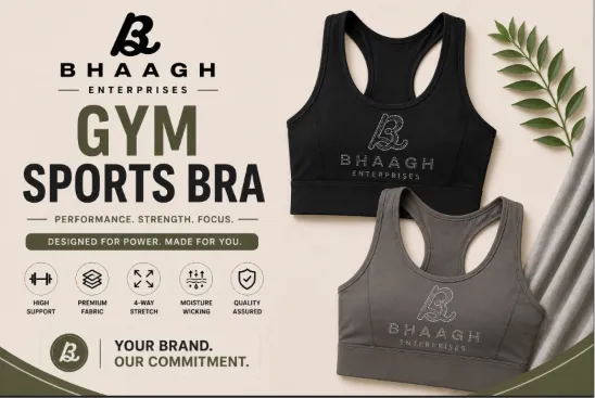 Baagh Enterprises Gym Sports Bra