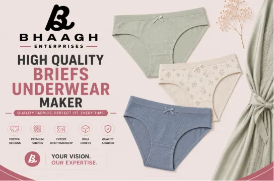 Baagh Enterprises High Quality Briefs Underwear Maker