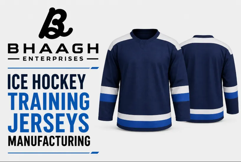 Baagh Enterprises Ice Hockey Training Jerseys Manufacturing