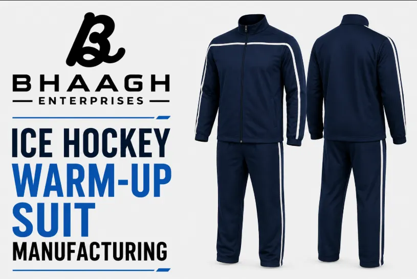Baagh Enterprises Ice Hockey Warm Up Suit Manufacturing