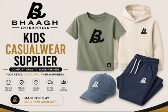 Baagh Enterprises Kids Casualwear Vendors