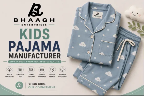 Baagh Enterprises Kids Pajama Manufacturer