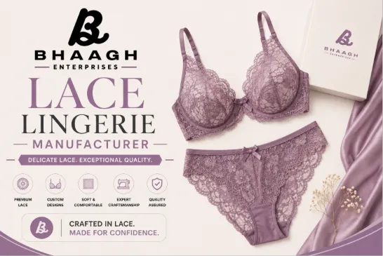 Custom Lingerie Manufacturer 5 Baagh Enterprises Lace Lingerie Manufacturer