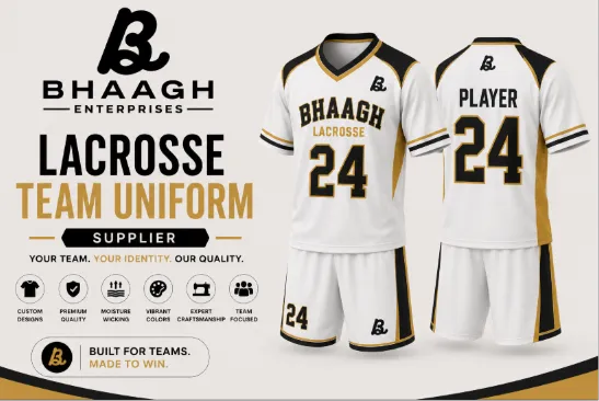 Baagh Enterprises Lacrosse Team Uniform Supplier