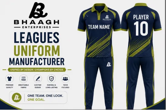 Baagh Enterprises Leagues Uniform Manufacturer