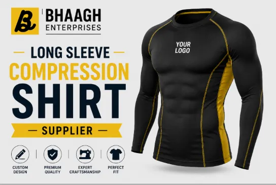 Baagh Enterprises Long Sleeve Compression Shirt Supplier