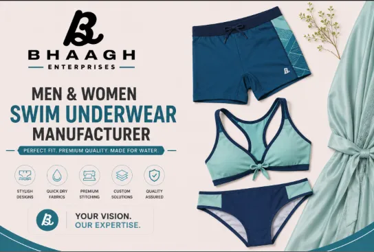 Baagh Enterprises Men Women Swim Underwear Manufacturer