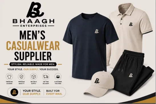 Baagh Enterprises Mens Casualwear Supplier
