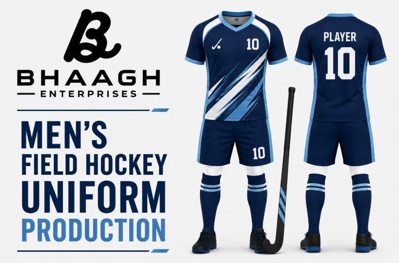 Baagh Enterprises Mens Field Hockey Uniform Production