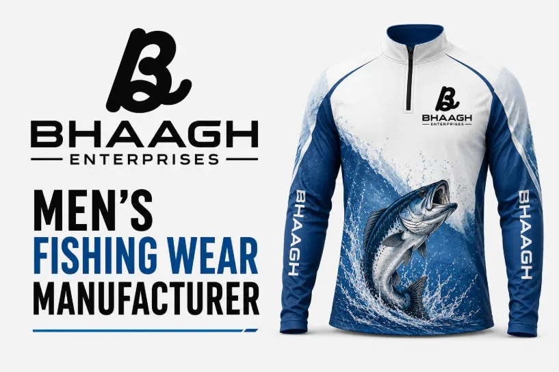 Baagh Enterprises Mens Fishing Wear Manufacturer