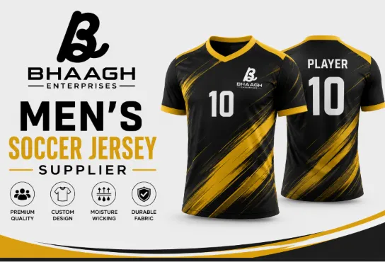 Baagh Enterprises Mens Soccer Jersey Supplier