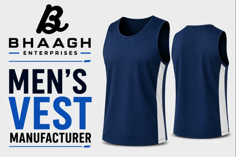 Baagh Enterprises Mens Vest Manufacturer