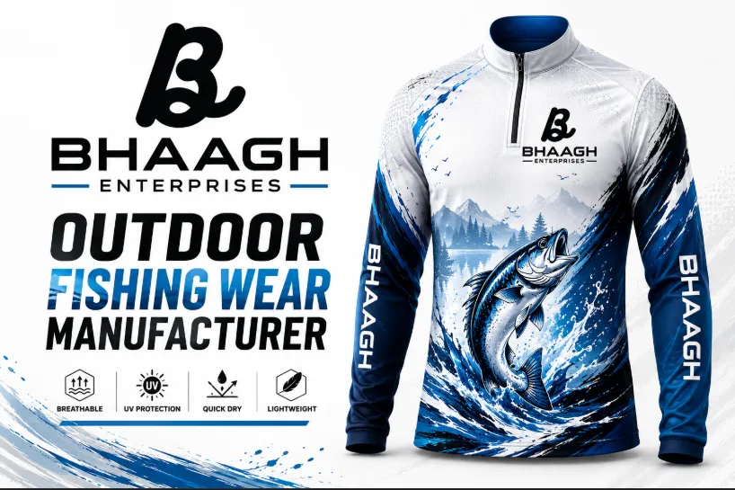 Baagh Enterprises Outdoor Fishing Wear Manufacturer