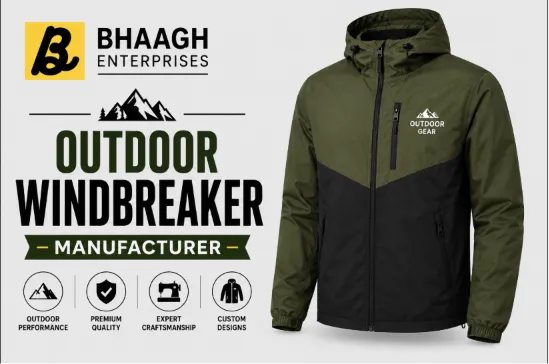 Baagh Enterprises Outdoor Windbreaker Manufacturer