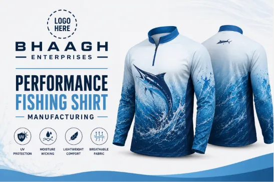 Baagh Enterprises Performance Fishing Shirt Manufacturing