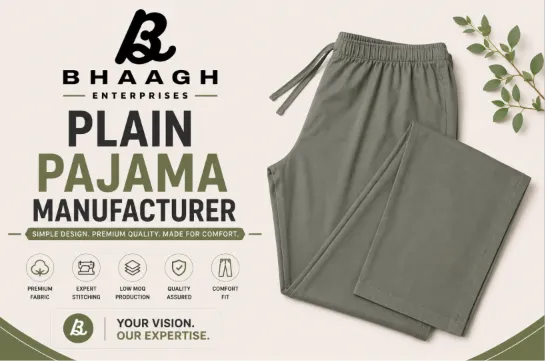 Baagh Enterprises Plain Pajama Manufacturer