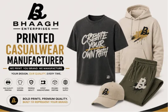 Baagh Enterprises Printed Casualwear Manufacturer