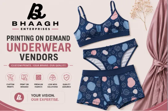 Baagh Enterprises Printing On Demand Underwear Vendors