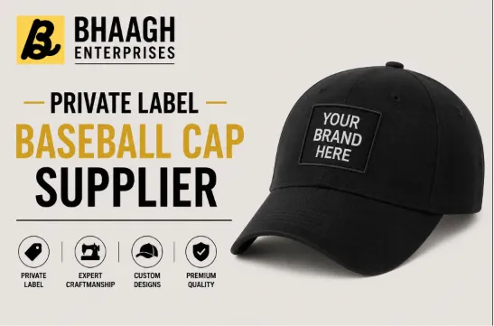 Baagh Enterprises Private Label Baseball Cap Supplier