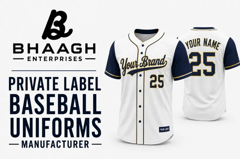 Baagh Enterprises Private Label Baseball Uniforms Manufacturer